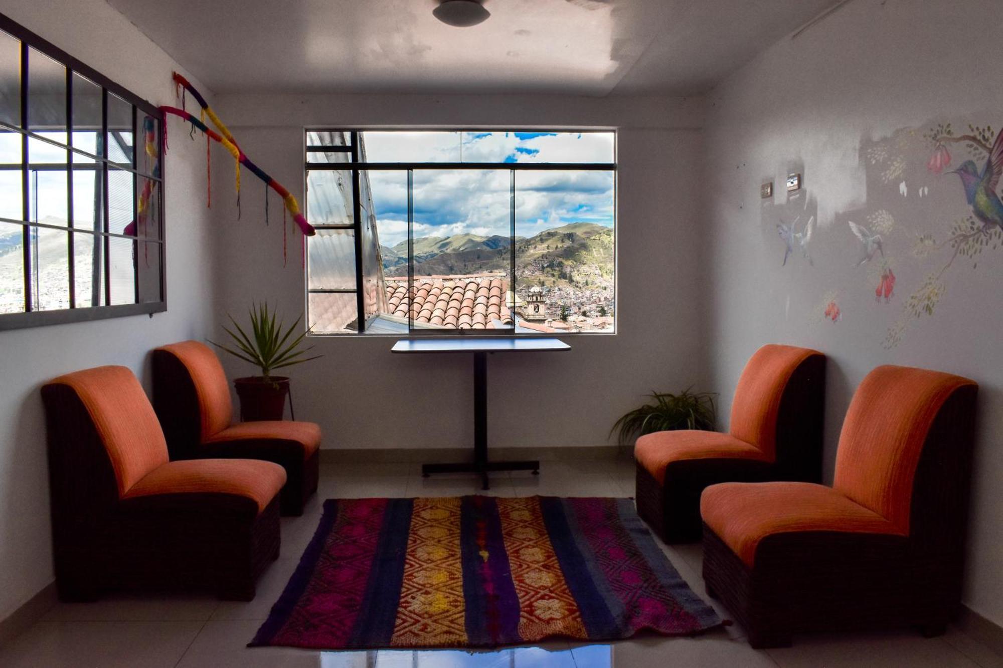 Apart Hotel El Puma Cuzco Buitenkant foto