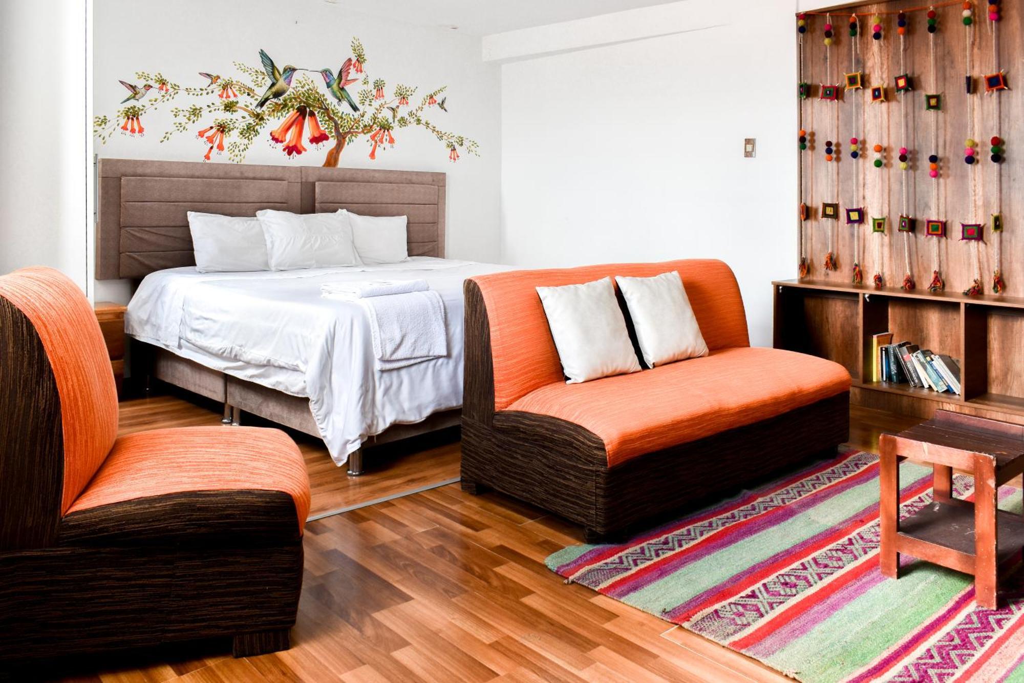 Apart Hotel El Puma Cuzco Buitenkant foto
