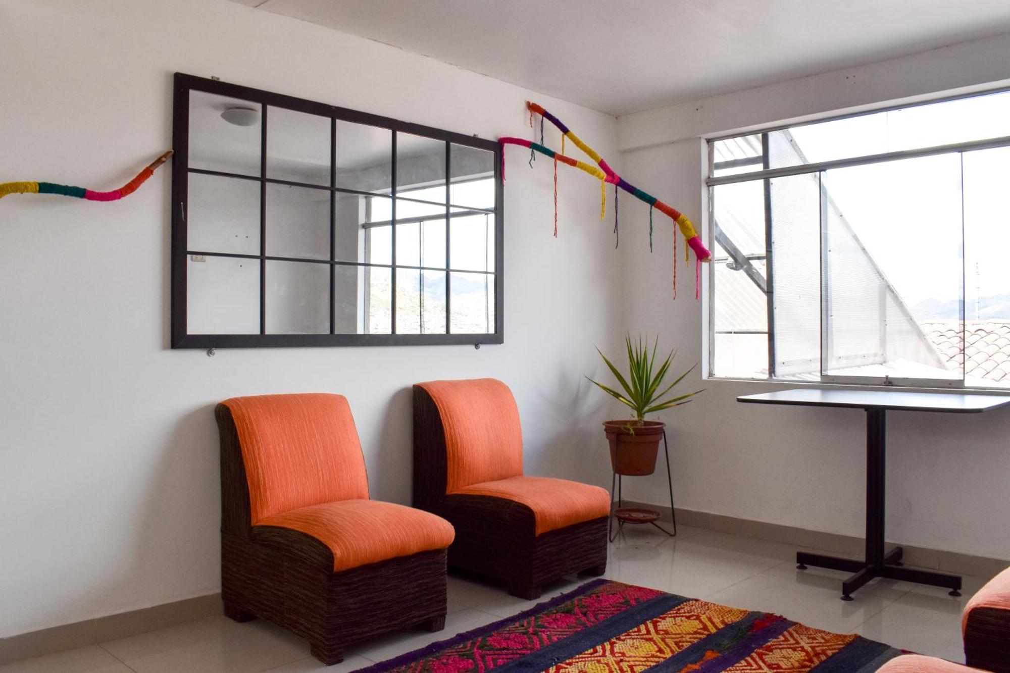 Apart Hotel El Puma Cuzco Buitenkant foto