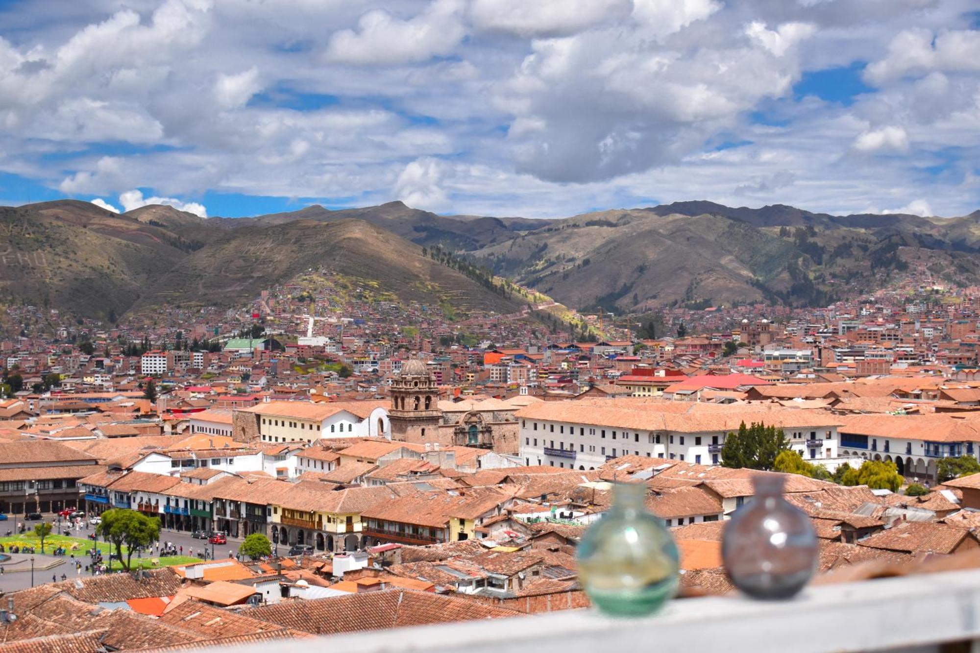 Apart Hotel El Puma Cuzco Buitenkant foto