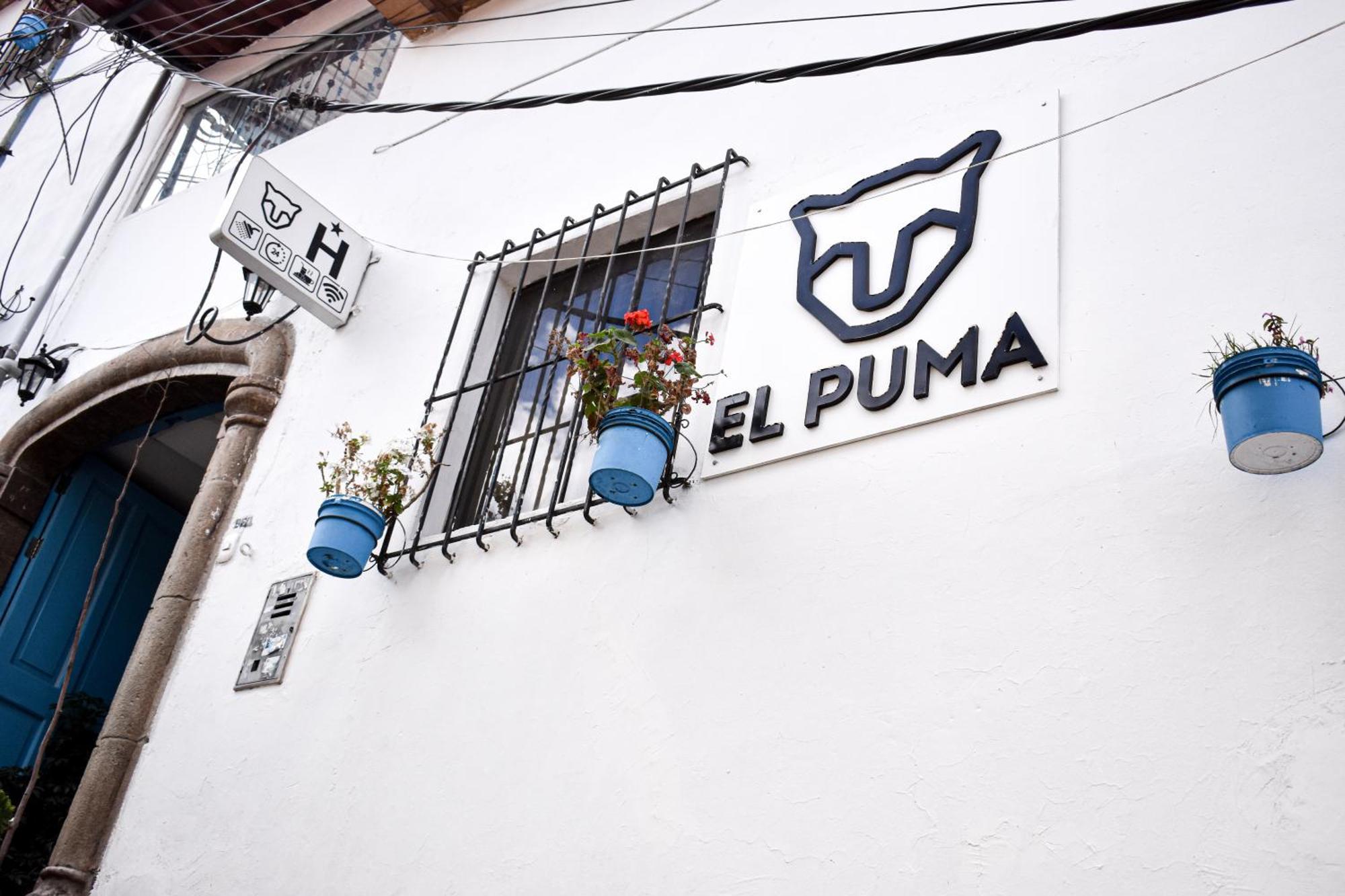 Apart Hotel El Puma Cuzco Buitenkant foto