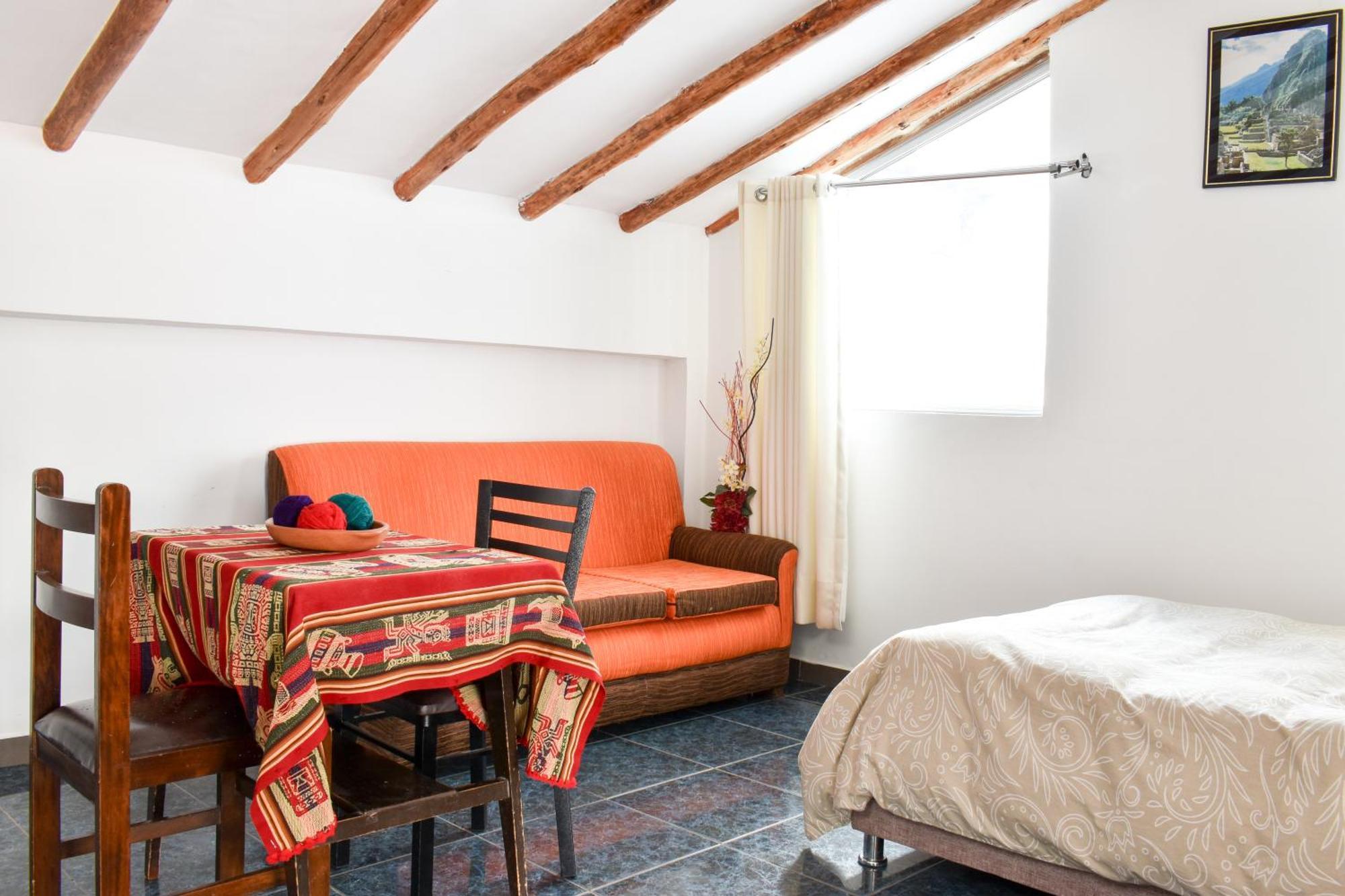 Apart Hotel El Puma Cuzco Buitenkant foto