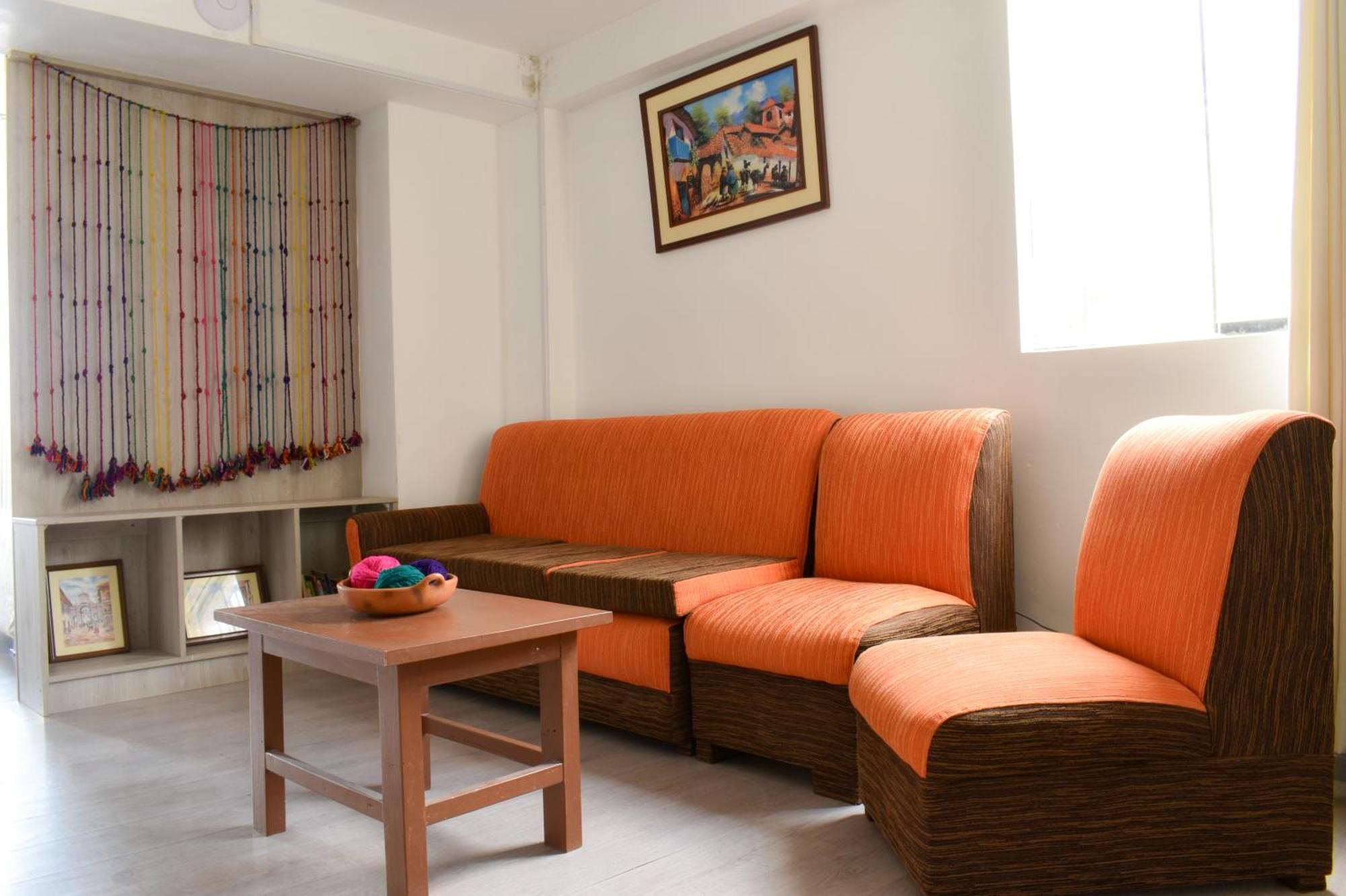 Apart Hotel El Puma Cuzco Buitenkant foto