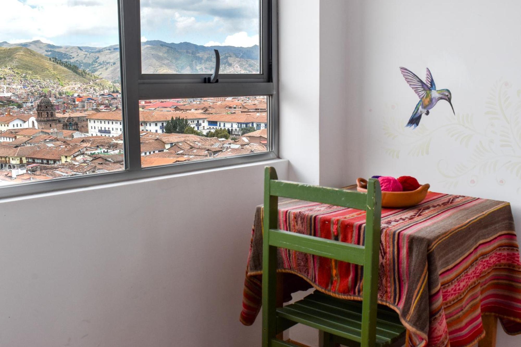 Apart Hotel El Puma Cuzco Buitenkant foto