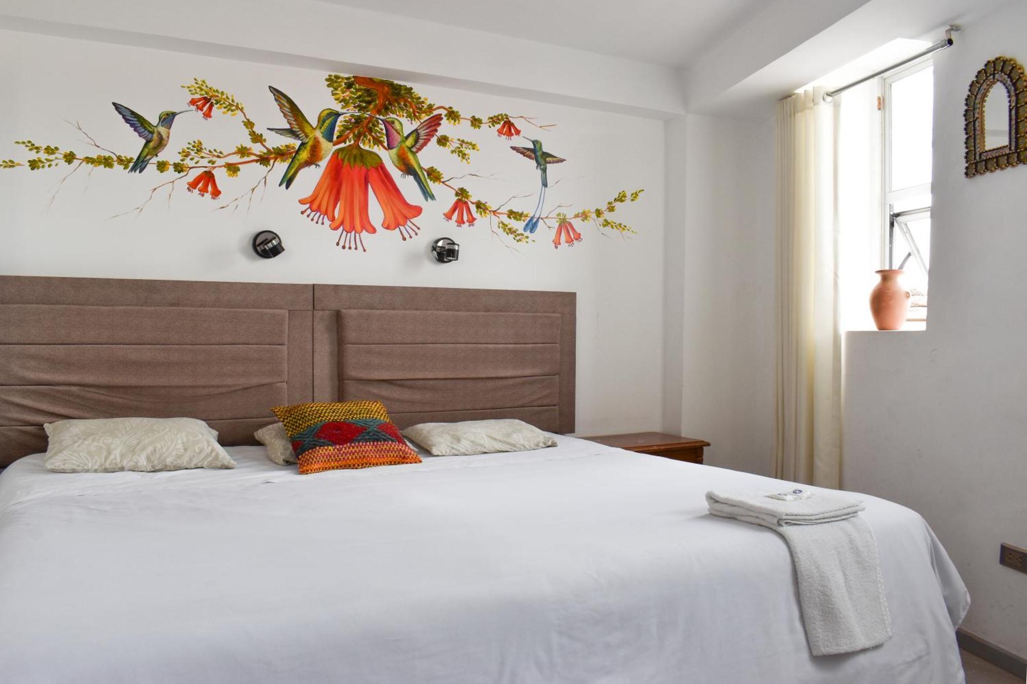 Apart Hotel El Puma Cuzco Buitenkant foto