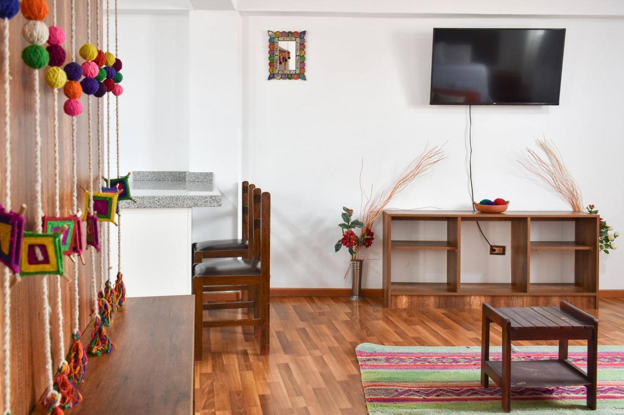 Apart Hotel El Puma Cuzco Buitenkant foto