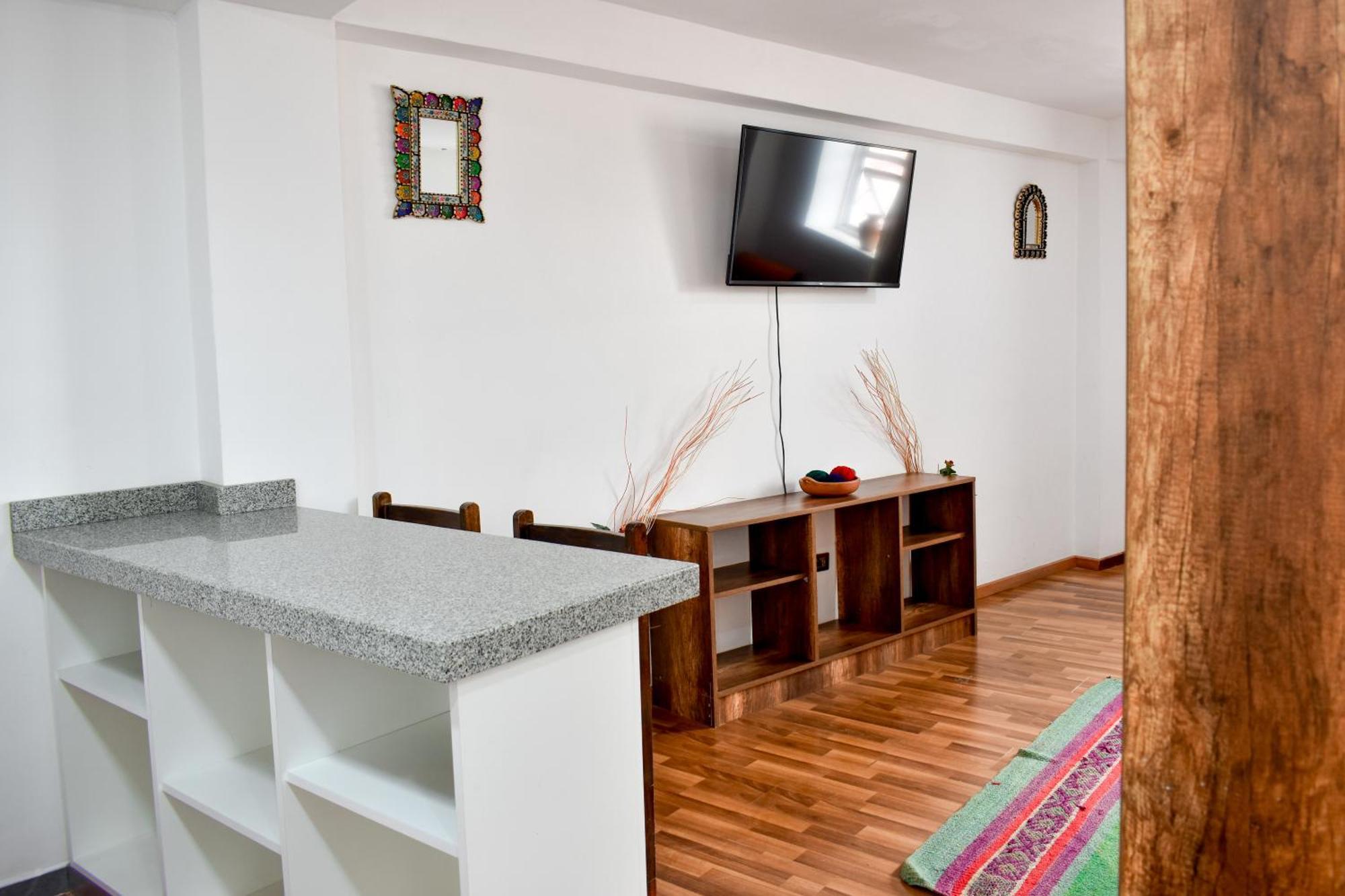 Apart Hotel El Puma Cuzco Buitenkant foto